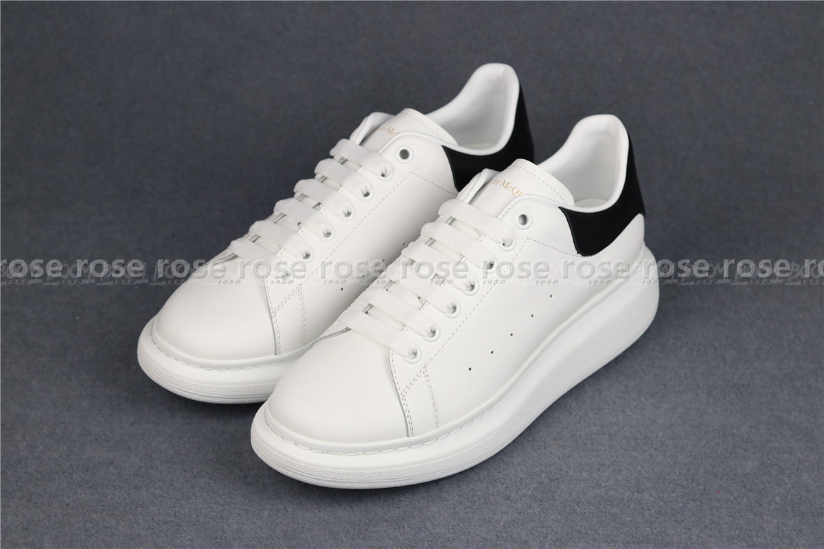 Alexander McQueen Oversized Ivory Black