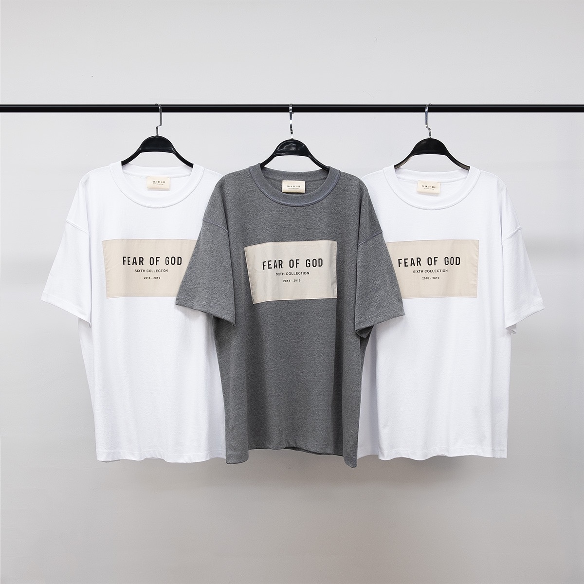 Essentials T-shirt rose2021041614