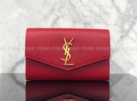 YSL Red bag