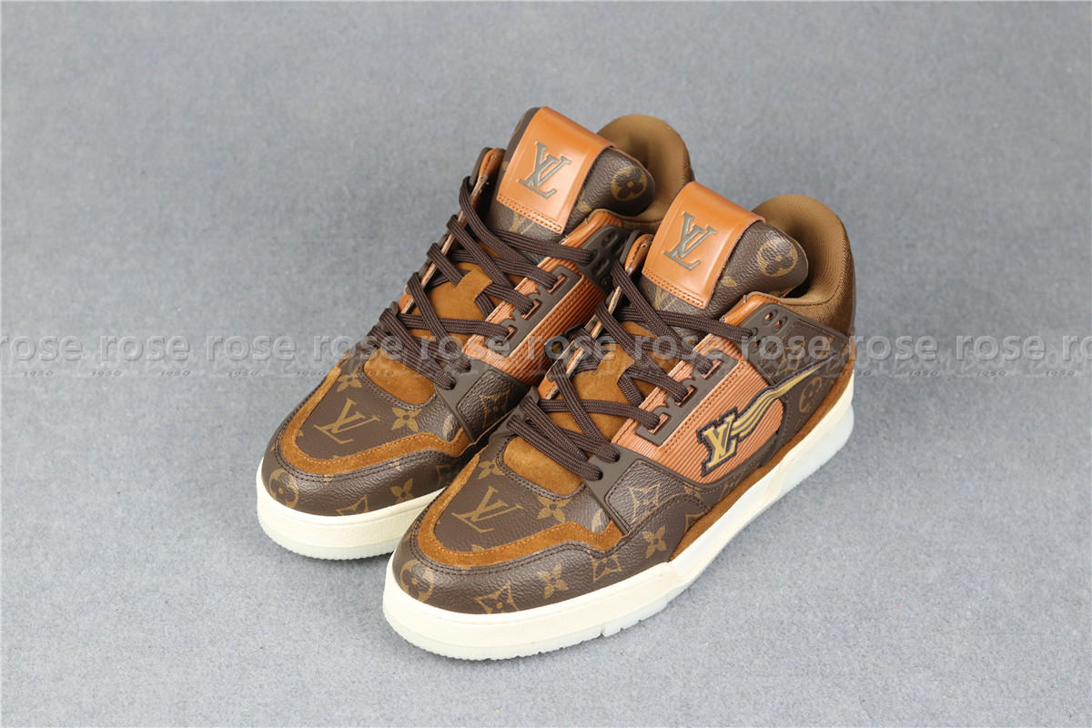 VL sneaker brown rose202105119