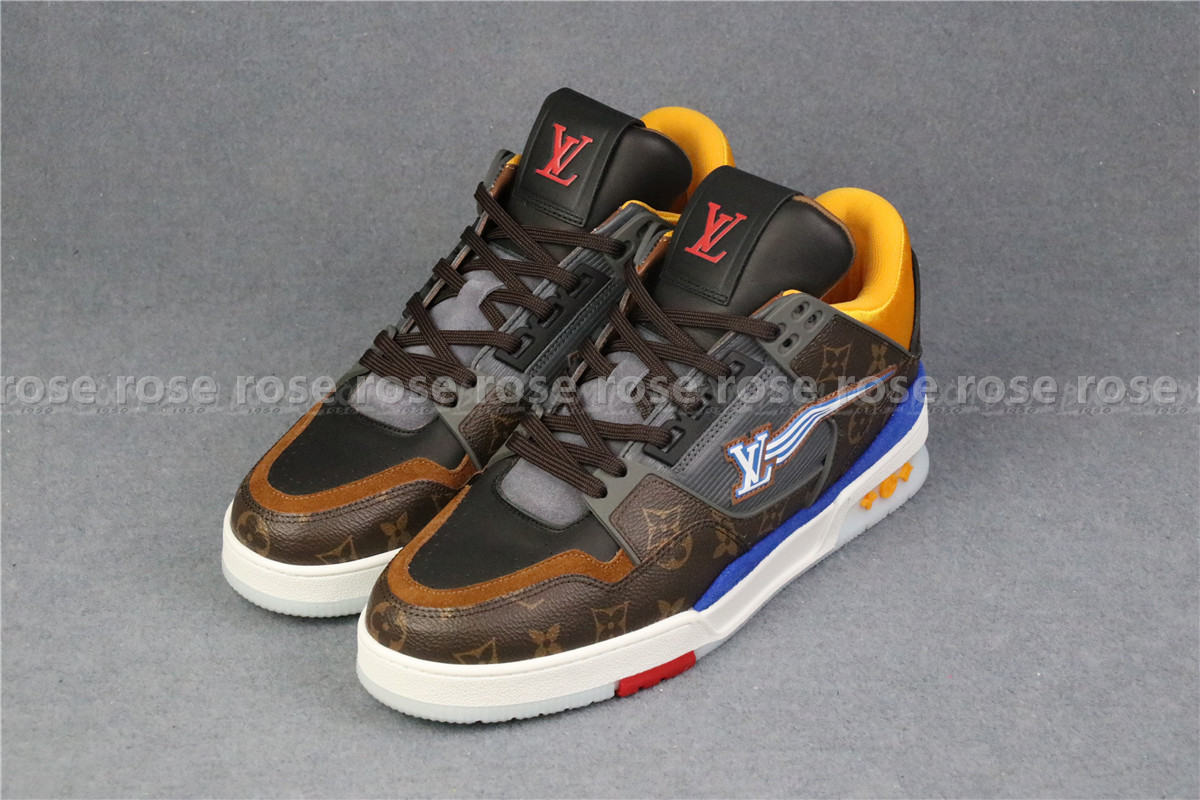 VL sneaker brown