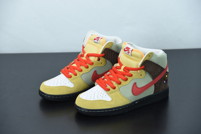 Nike SB Dunk High Color Skates Kebab and Destroy