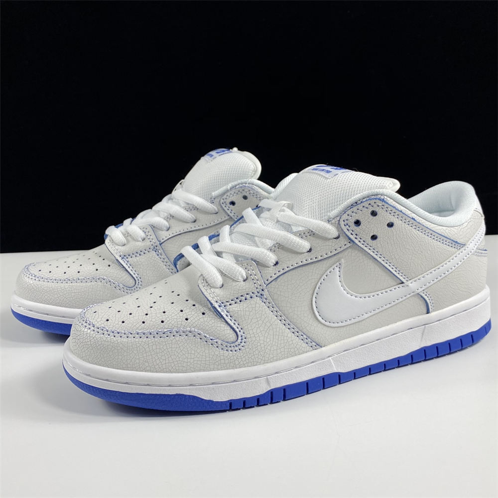 Nike SB Dunk Low Premium White Game Royal