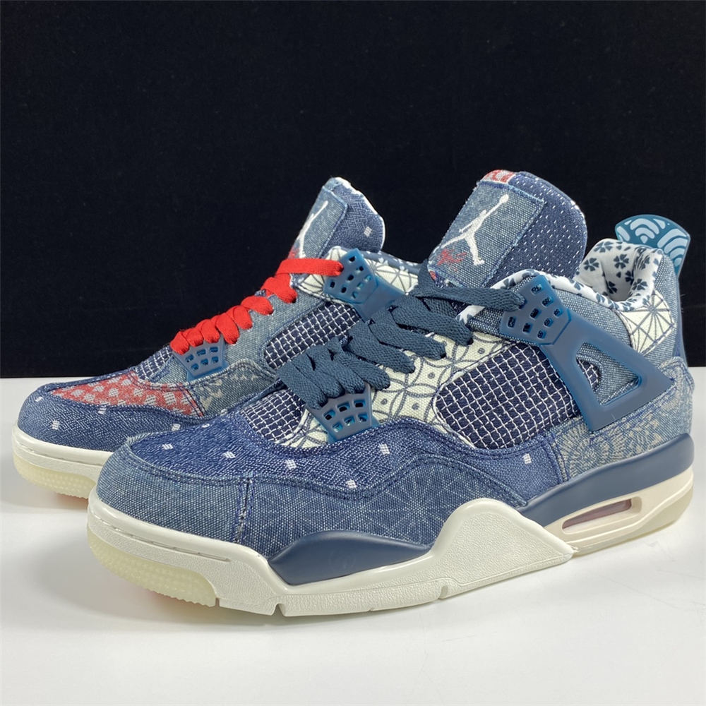 Air Jordan 4 Retro Deep Ocean