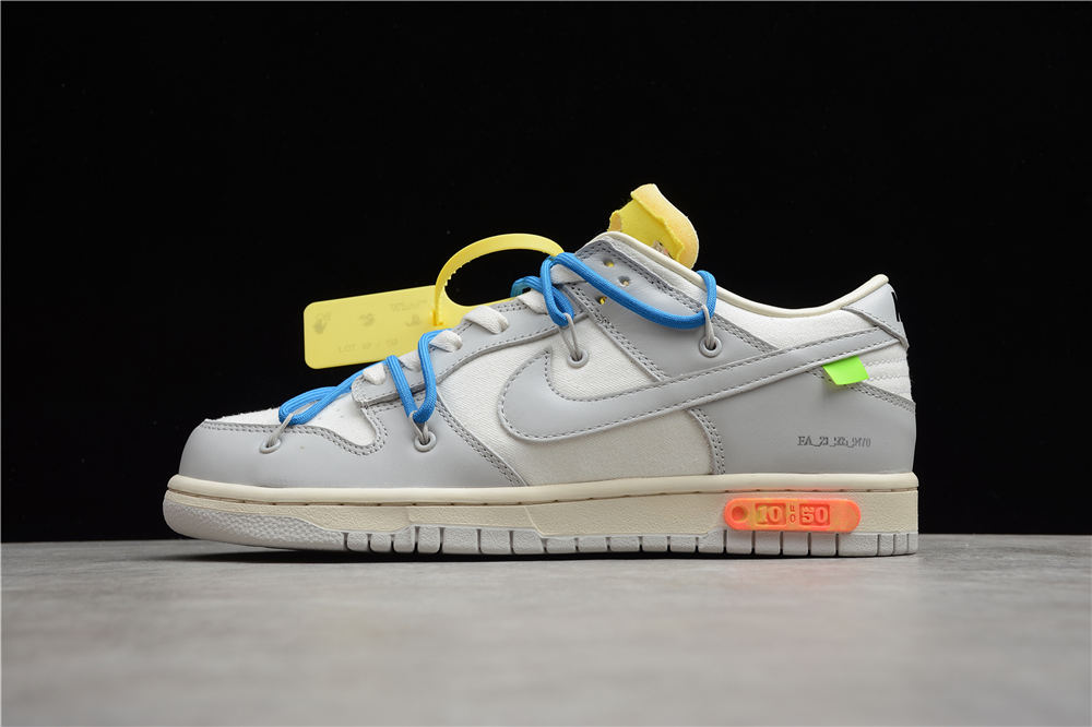 OFF WHITE x Nike Dunk SB Low Lot 10