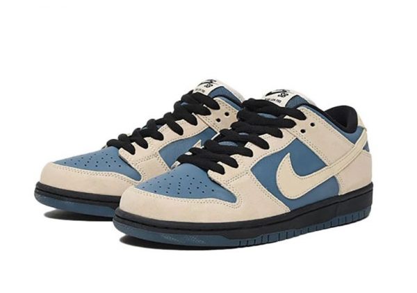 Nike SB Dunk Low Light Cream Thunderstorm