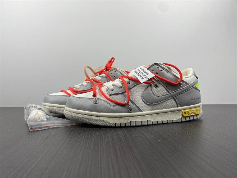 OFF WHITE x Nike Dunk SB Low Lot 6