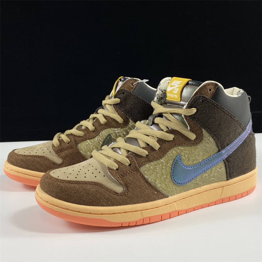 Nike SB Dunk High Concepts Turdunken