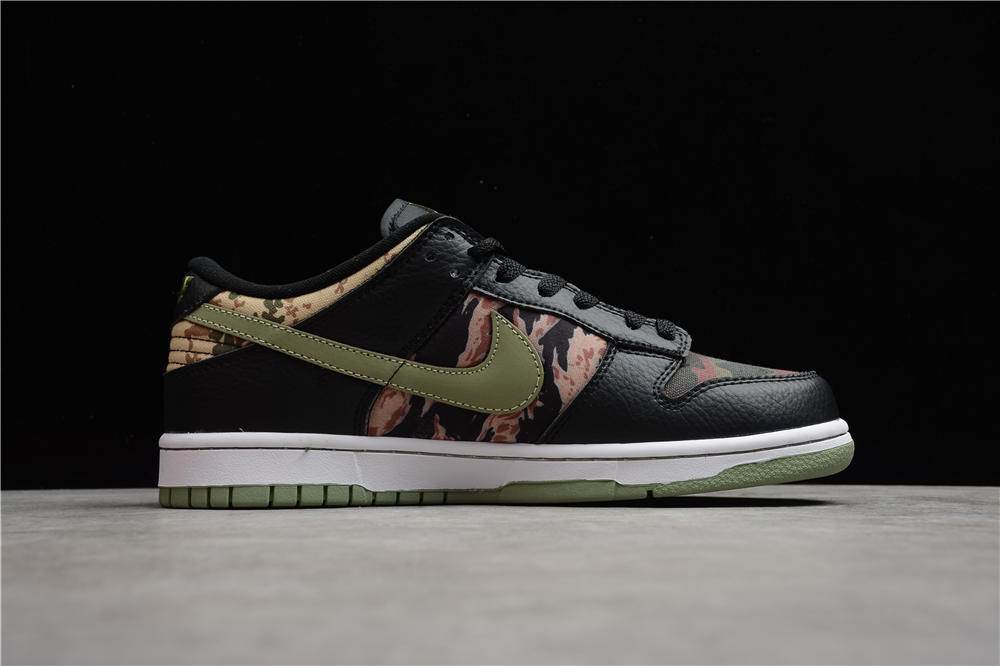 Nike Dunk Low Crazy Camo