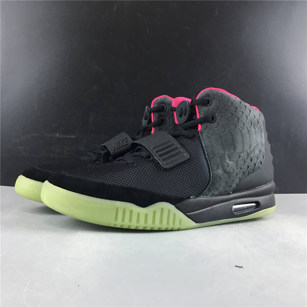 Nike Air Yeezy 2 Solar Red