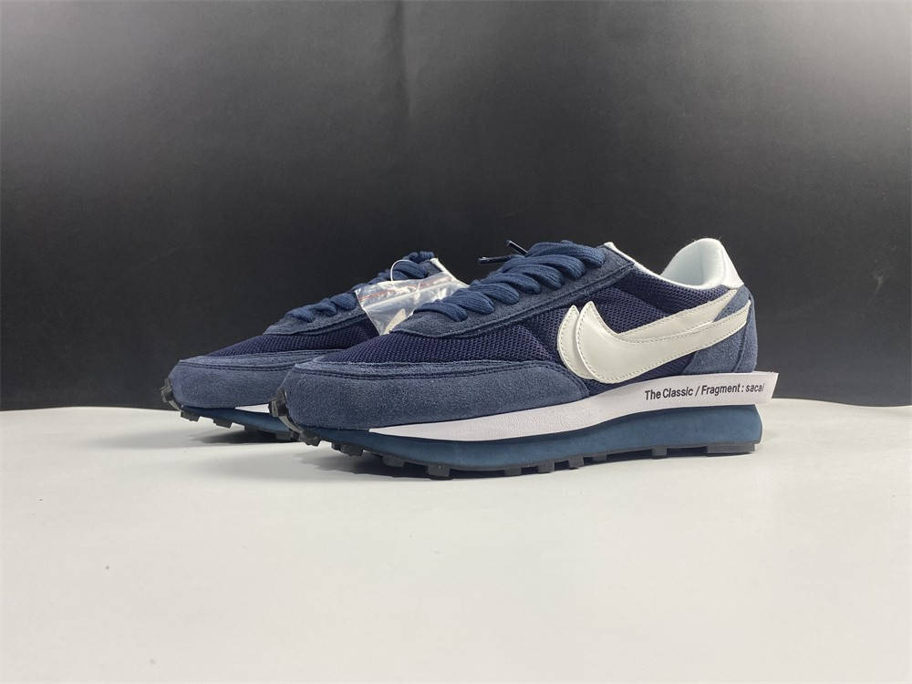 Nike LD Waffle SF Sacai Fragment Blue Void