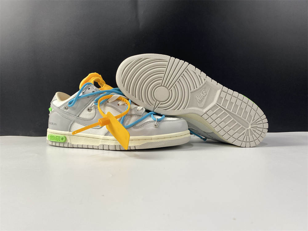 OFF WHITE x Nike Dunk SB Low Lot 2