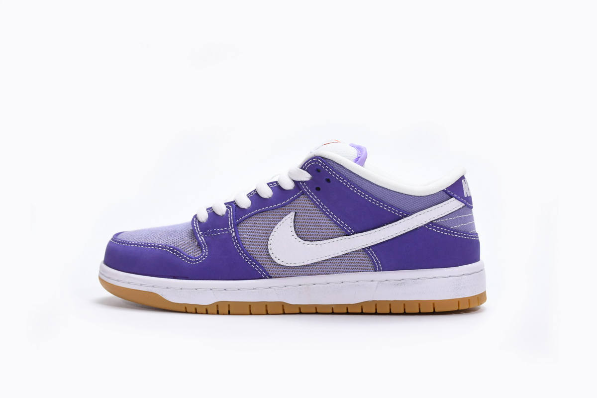 Nike SB Dunk Low Pro ISO Orange Label Unbleached Pack Lilac