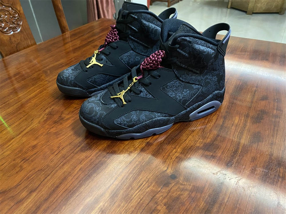 Jordan 6 Retro SD Triple Black