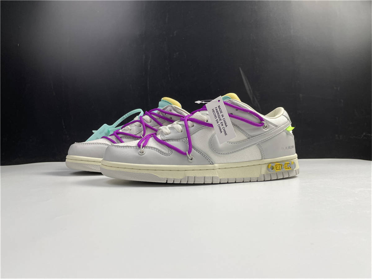 OFF WHITE x Nike Dunk SB Low Lot 21