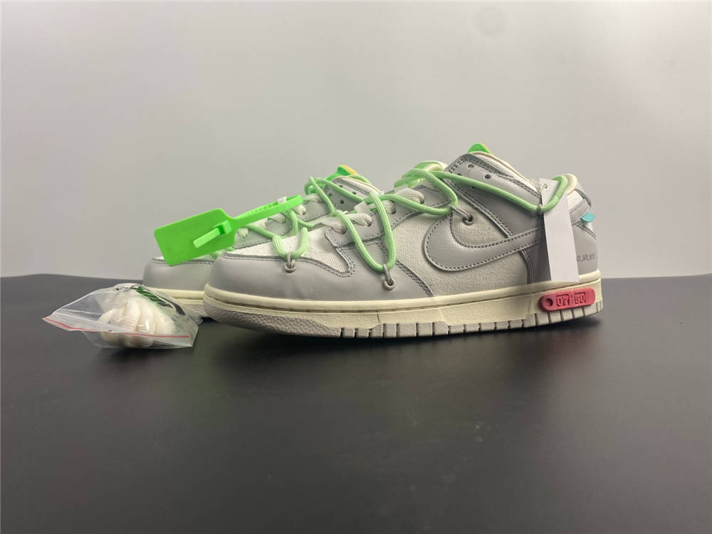 OFF WHITE x Nike Dunk SB Low Lot 7