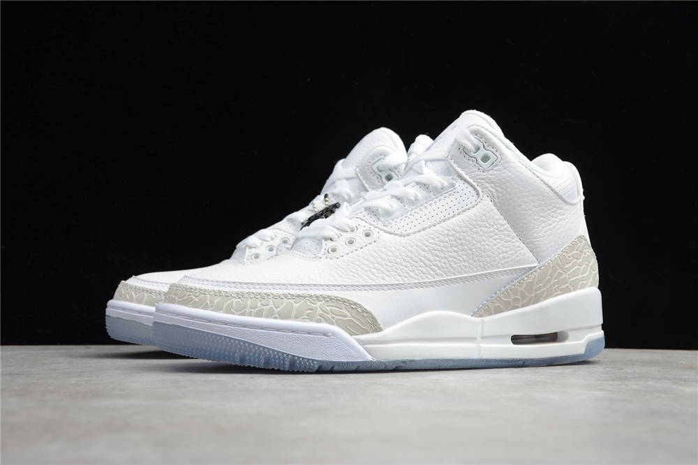 Jordan 3 Retro Pure White