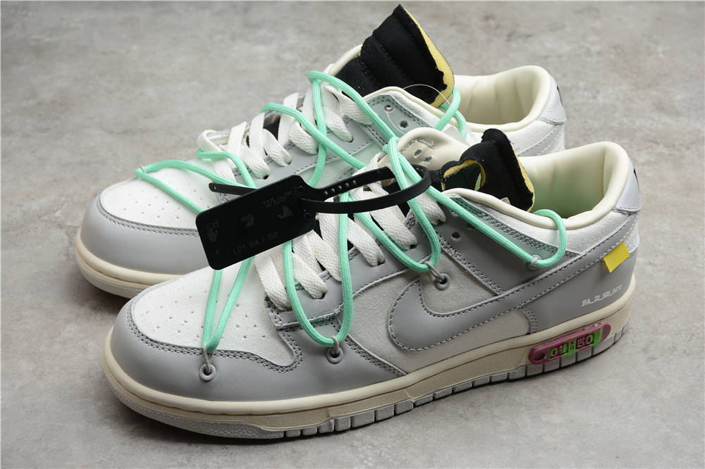 OFF WHITE x Nike Dunk SB Low Lot 4