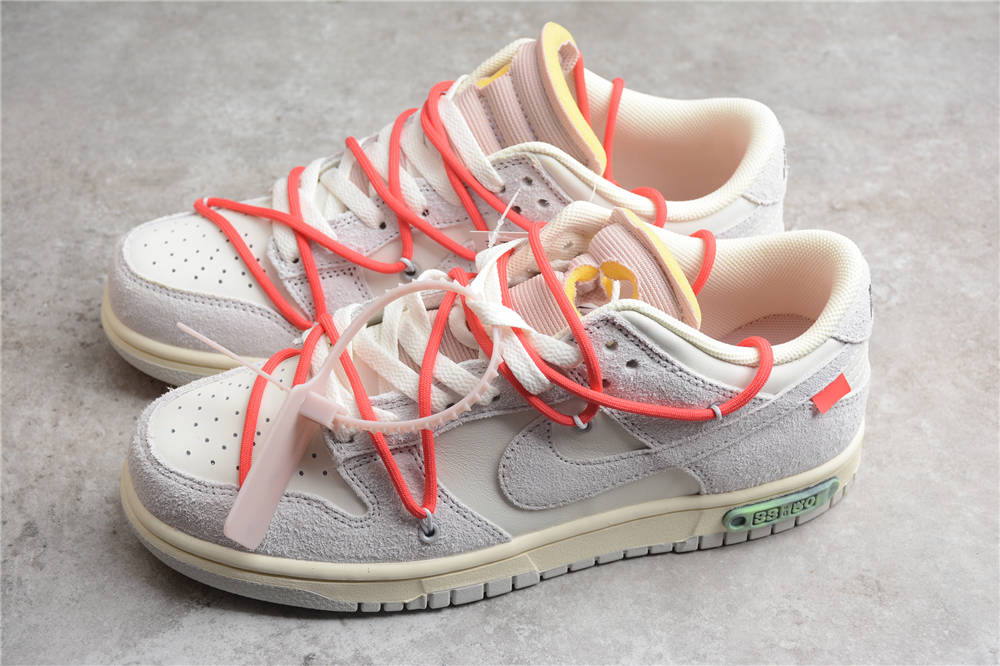 OFF WHITE x Nike Dunk SB Low Lot 33