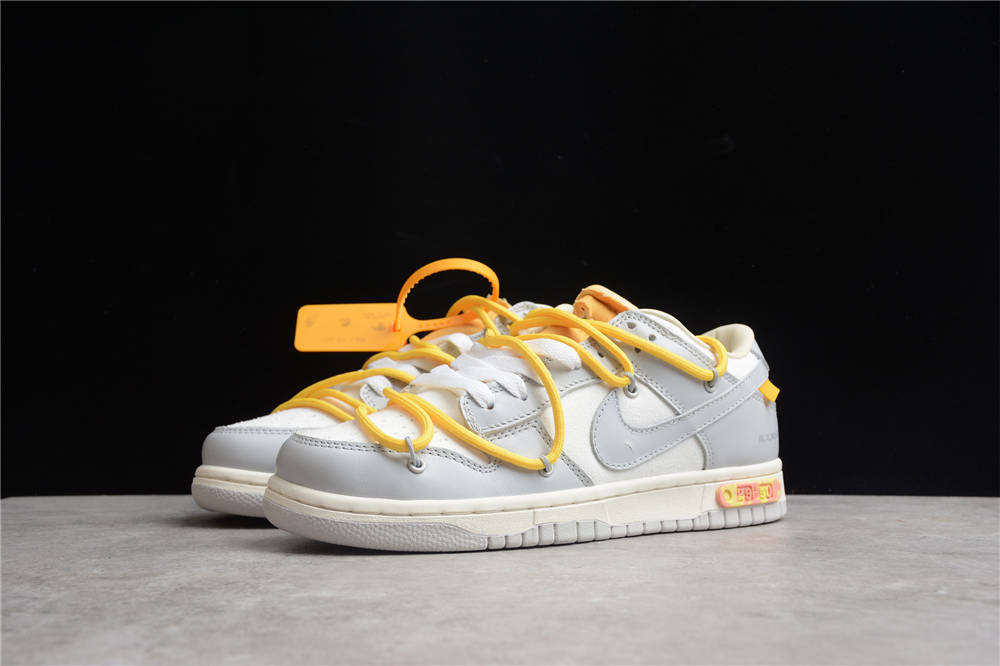 OFF WHITE x Nike Dunk SB Low Lot 29