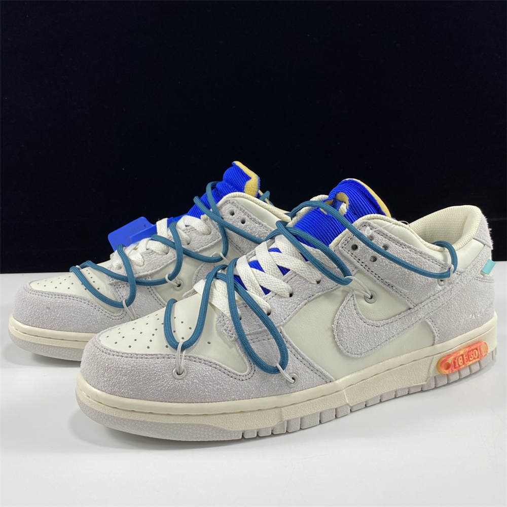 OFF WHITE x Nike Dunk SB Low Lot 16