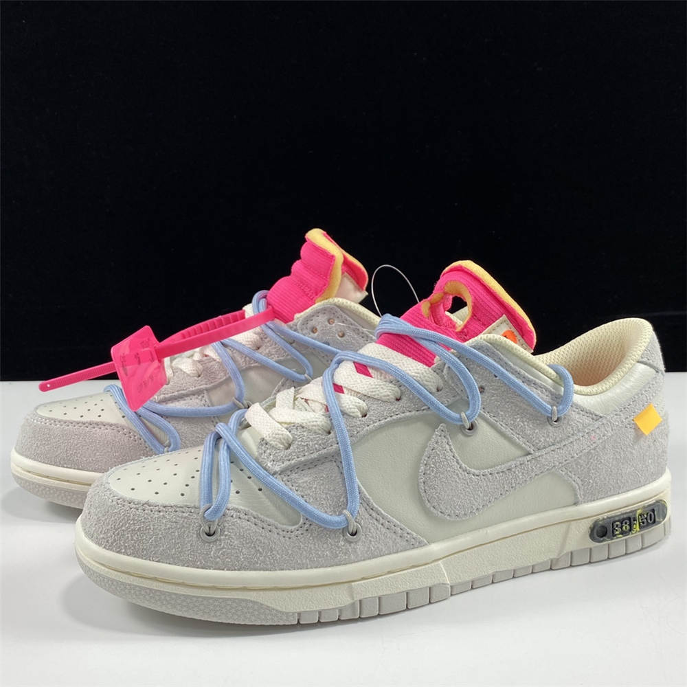 OFF WHITE x Nike Dunk SB Low Lot 38