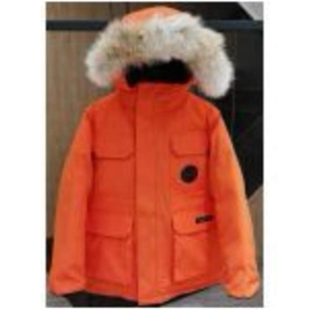 Canada Goose Expedition 08 Kids Orange