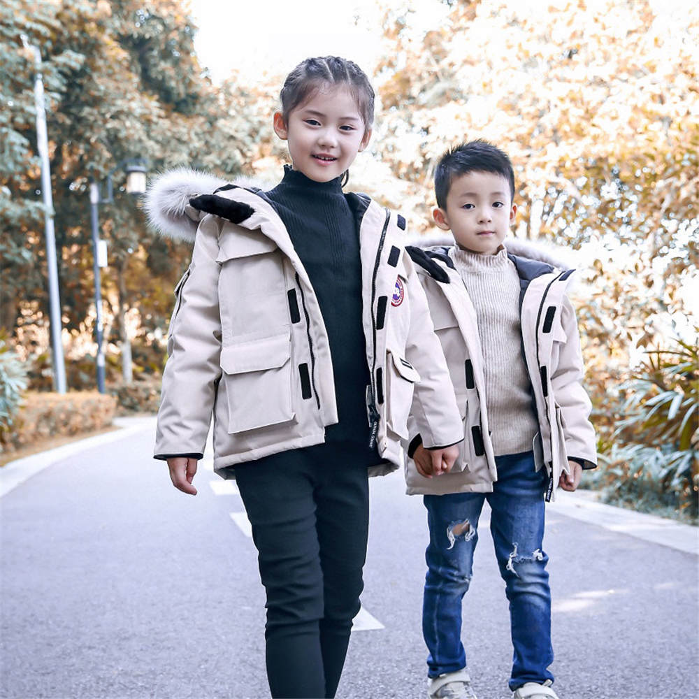 Canada Goose Expedition 08 Kids Cream