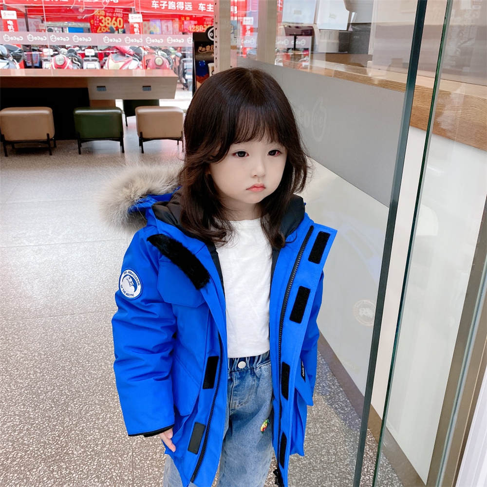 Canada Goose Expedition 08 Kids Blue