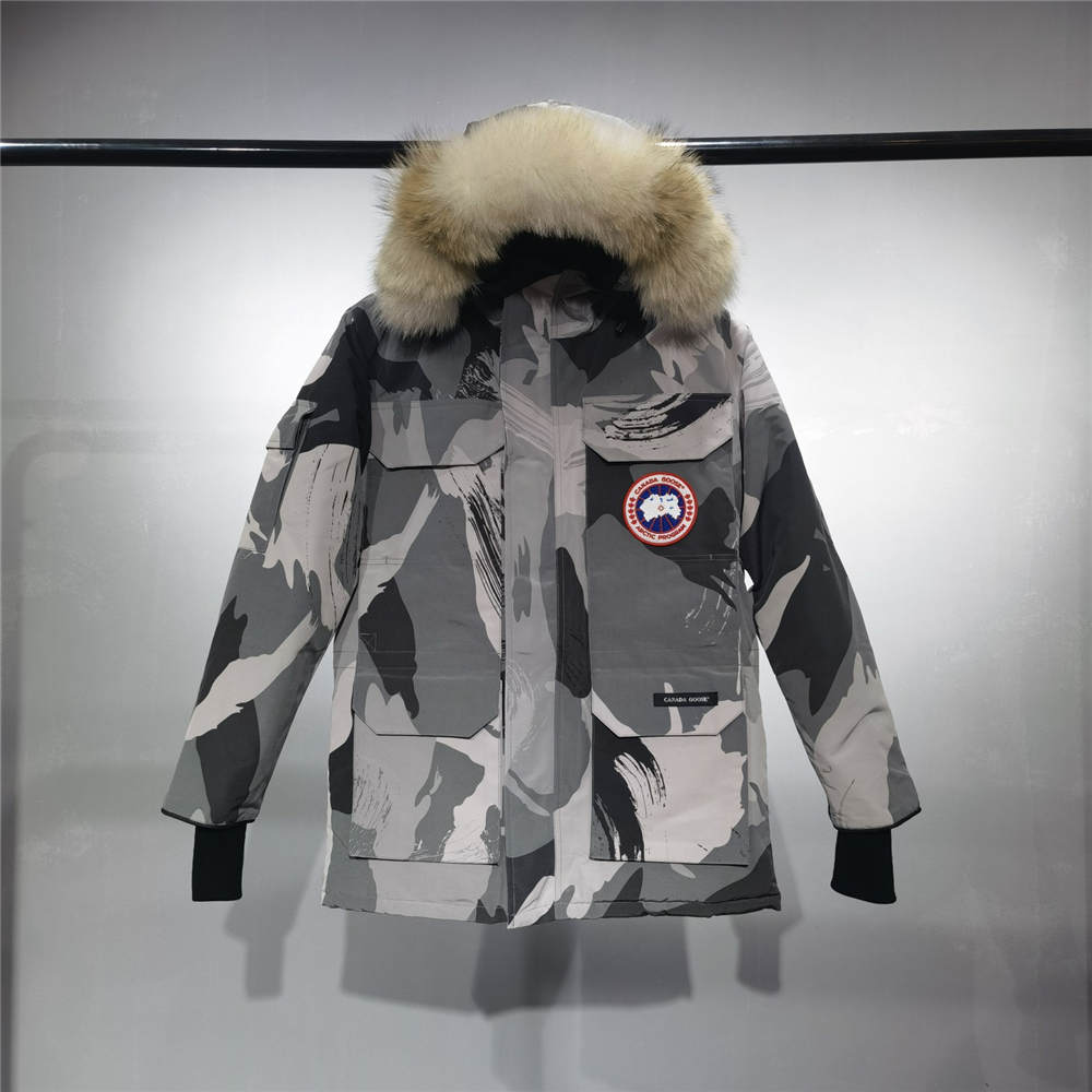 Canada Goose Expedition 08 Grey camouflage