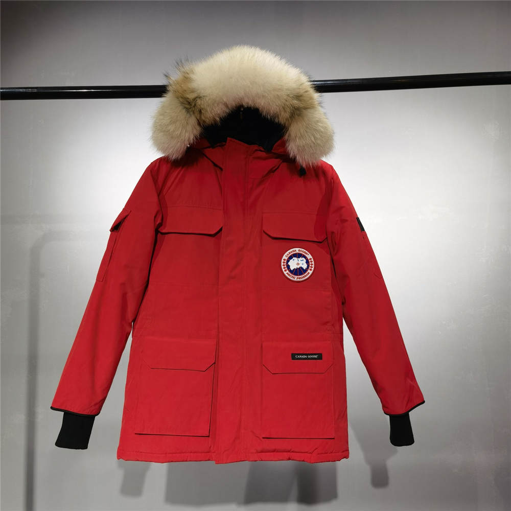 Canada Goose Expedition 08 Red