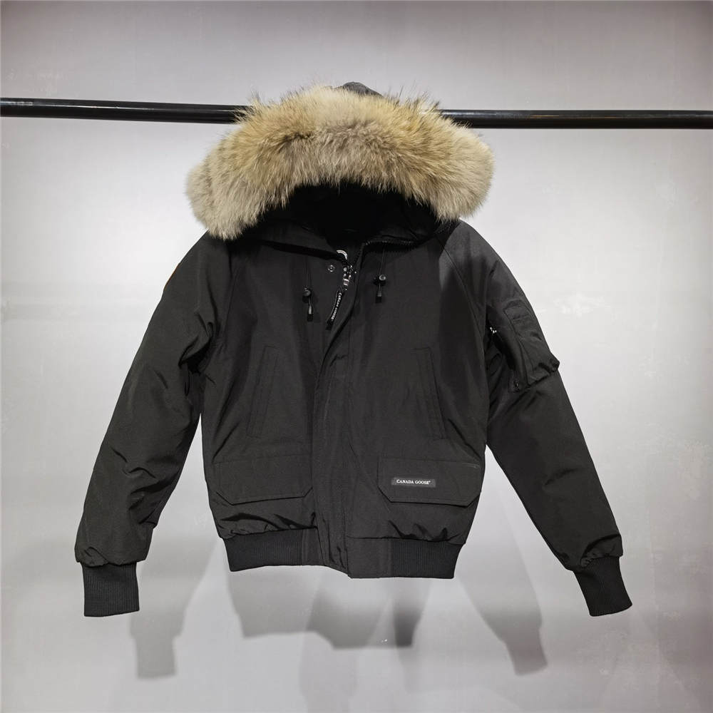 Canada Goose Chilliwack 01 Black