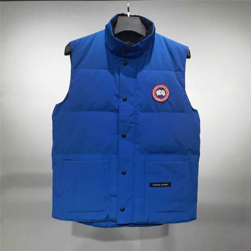 Canada Goose Freestyle Crew vest Blue