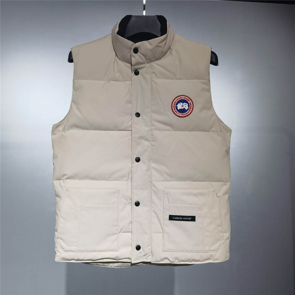 Canada Goose Freestyle Crew vest Cream