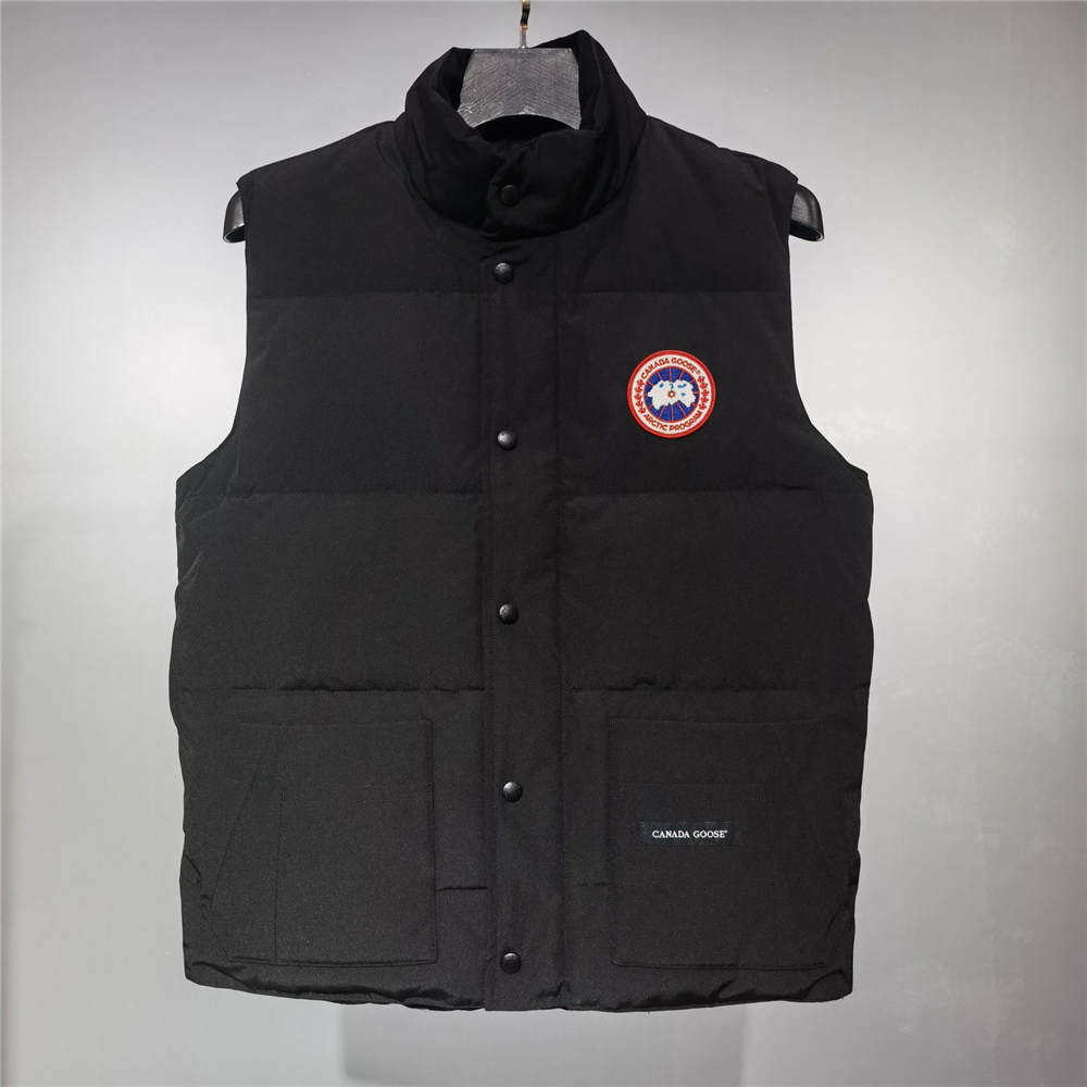 Canada Goose Freestyle Crew vest Black