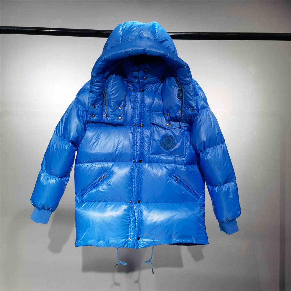 MONCLER 20FW Lamentin Down Jacket Blue