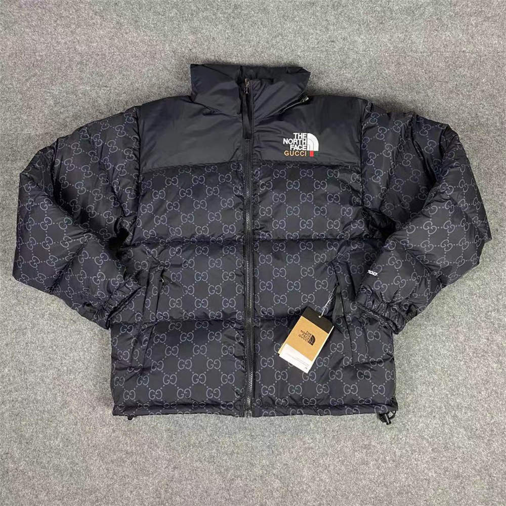 TNF x GC logo Black