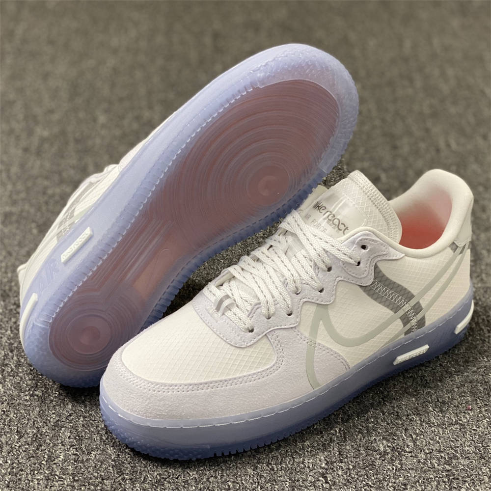 Air Force 1 React QS Light Bone