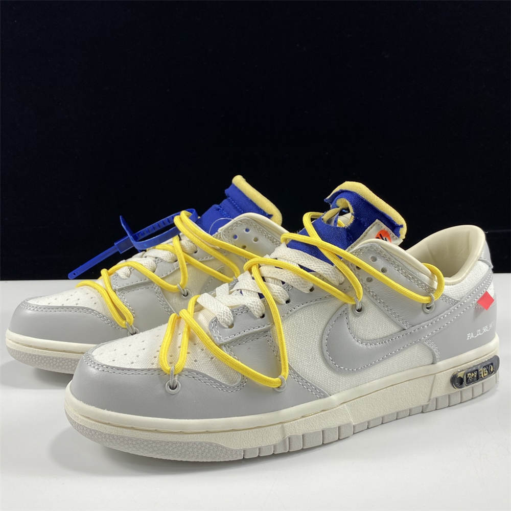 OFF WHITE x Nike Dunk SB Low Lot 27