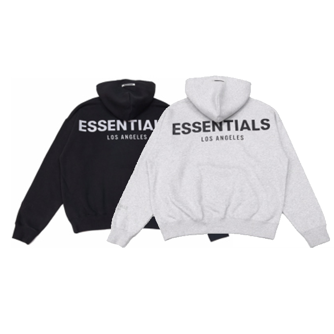 FOG essentials los angeles limited 3m reflective hoodie