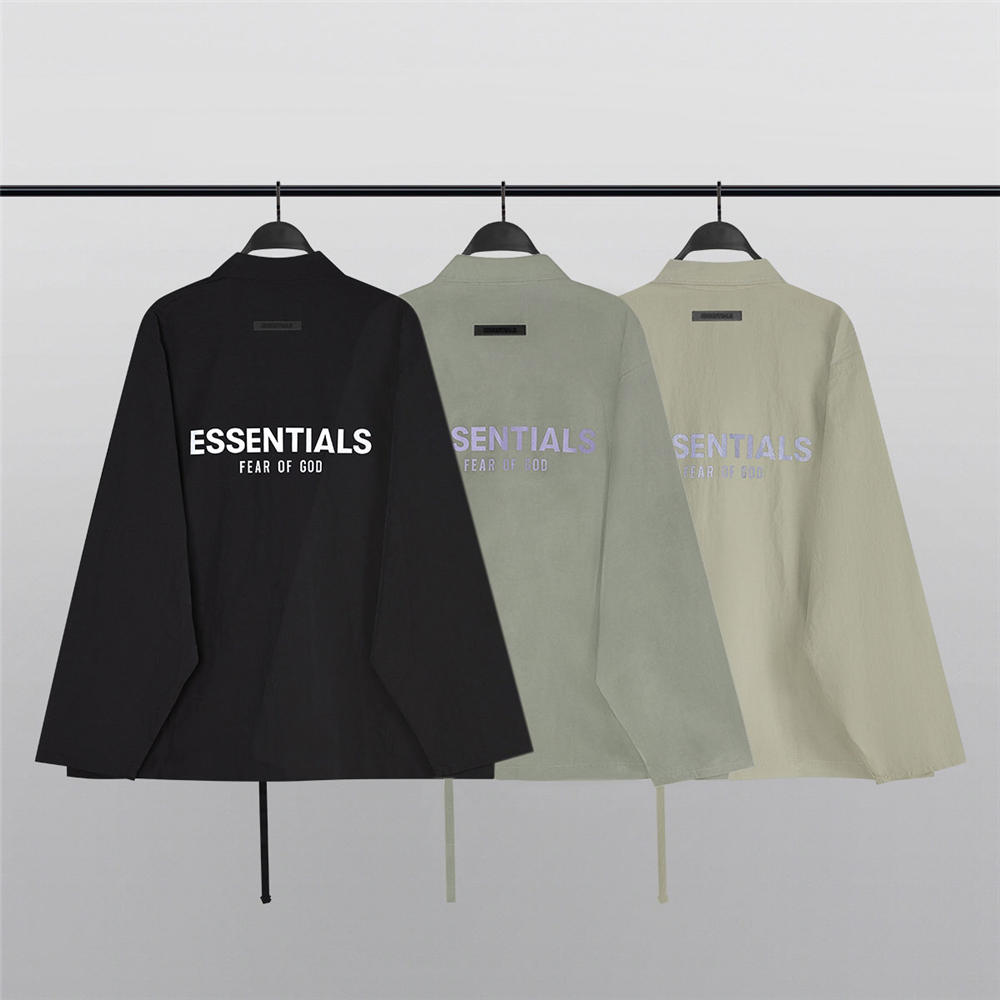 FOG essentials 21ssreflective nylon coach jacket coat