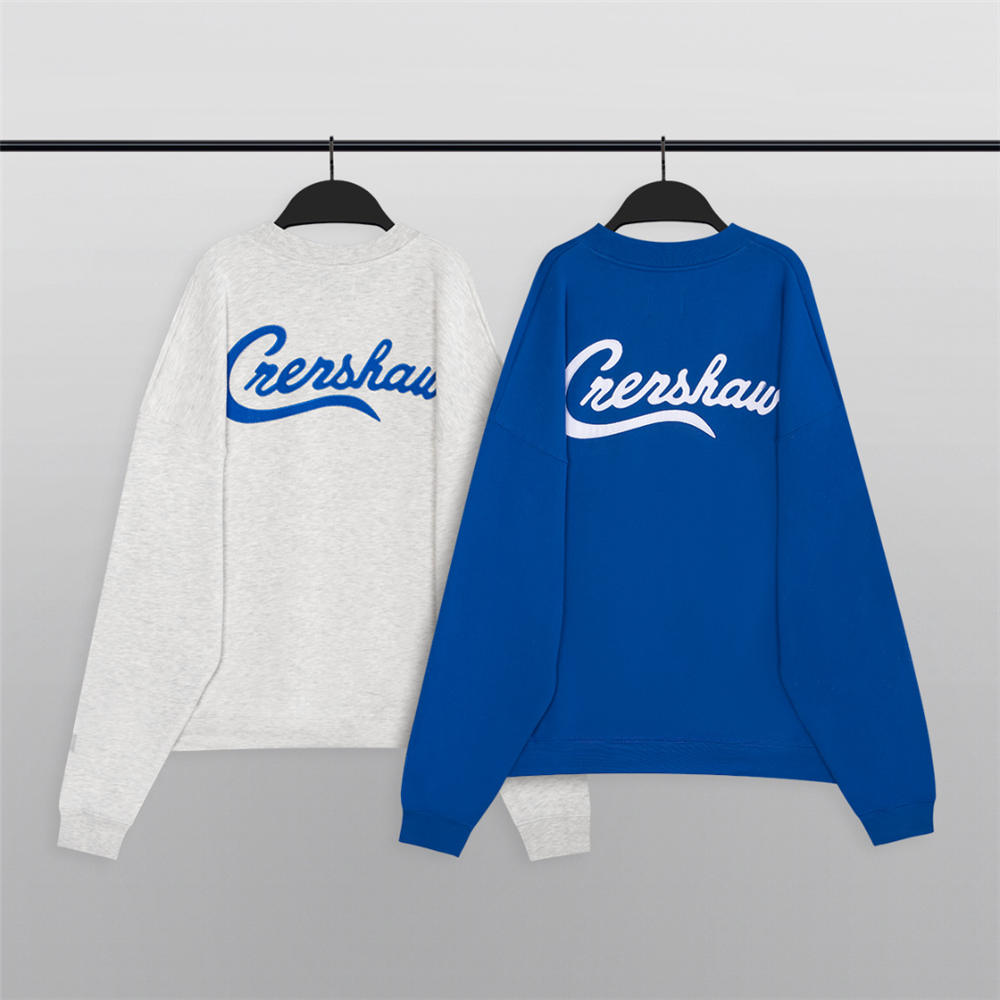 FOG essentials charity limit long sleeve crewneck white/blue