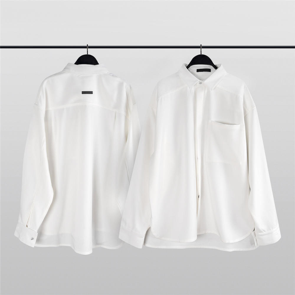 FOG the seventh season main line shirt white