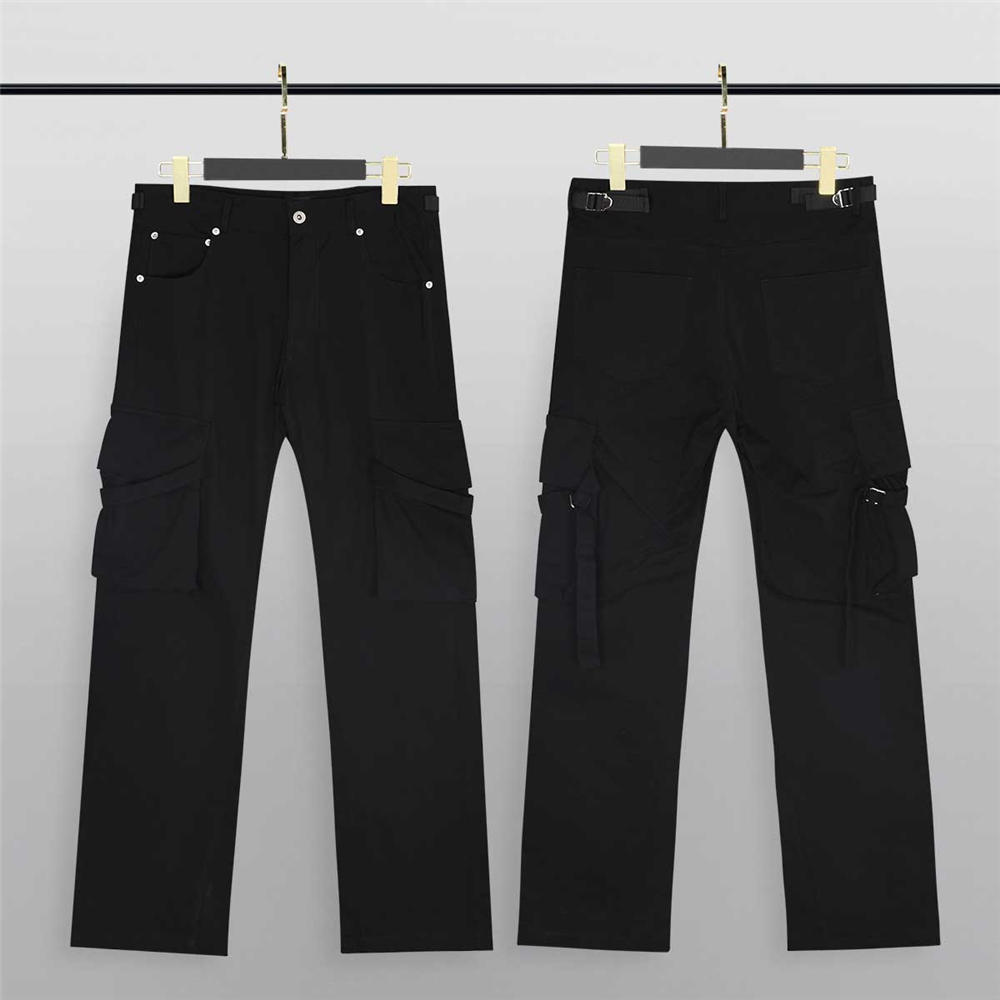 FOG vujade strappy pants black