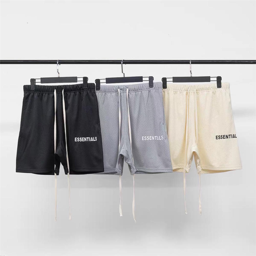 FOG essentials mesh shorts black/grey/cream