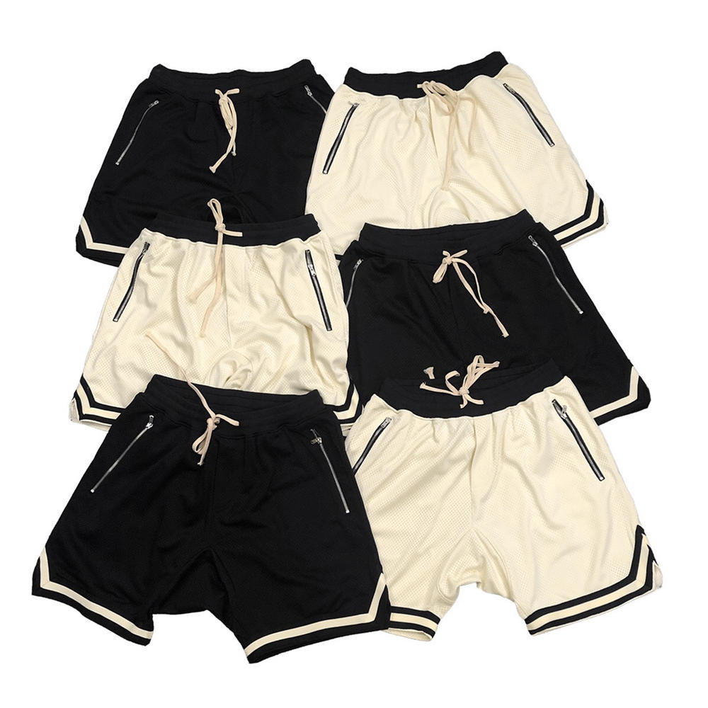 FOG season 5 mesh shorts balck/cream