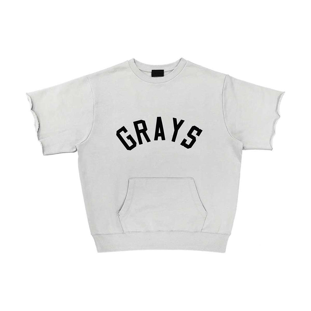 FOG 7TH SEASON SHORT SLEEVE SWEATSHIRT BEIGE