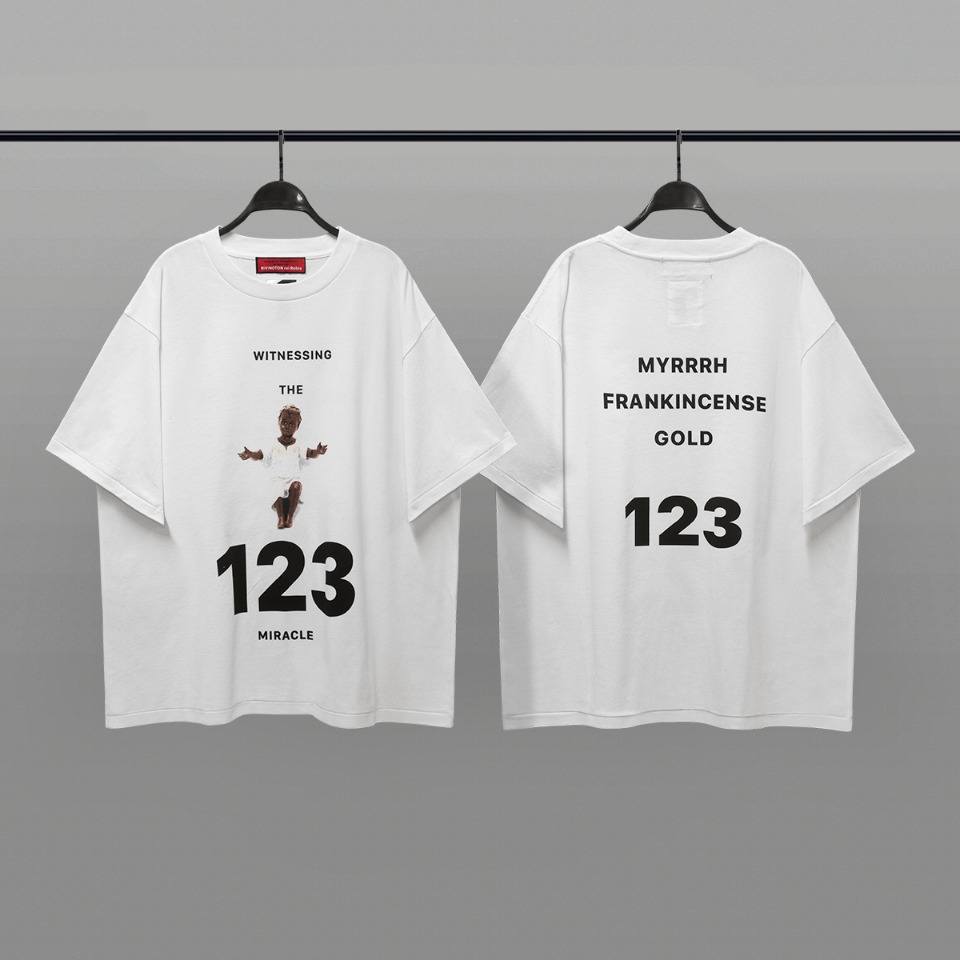 FOG rrr123 t-shirt white