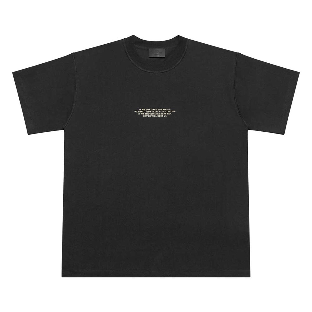 FOG slogant-shirtblack/white