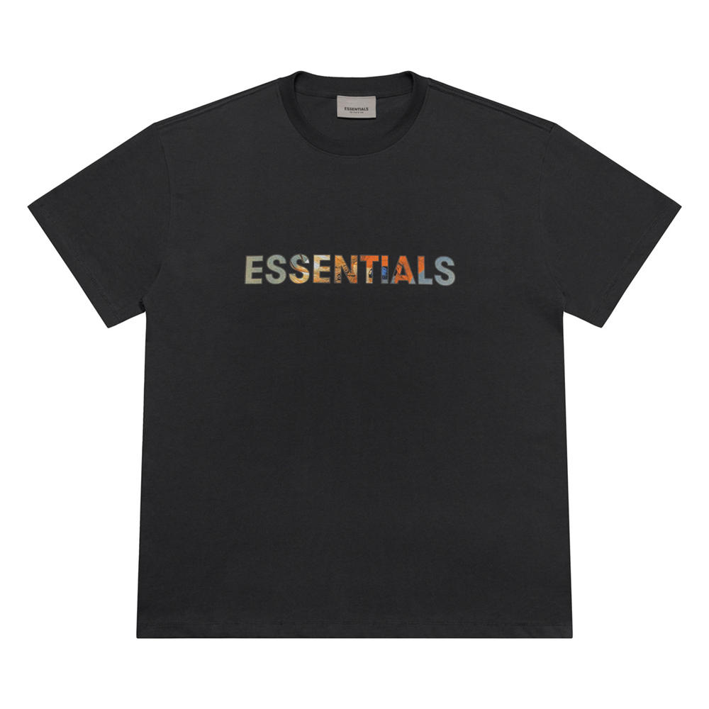 FOG essentials napoleon print t-shirt white/black